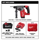 ROTOMARTILLO M18 FUEL SDS PLUS DE 1" (2912-22) MILWAUKEE