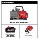 BOMBA DE VACÍO M18 FUEL™ DE 5 CFM (2941-21) MILWAUKEE