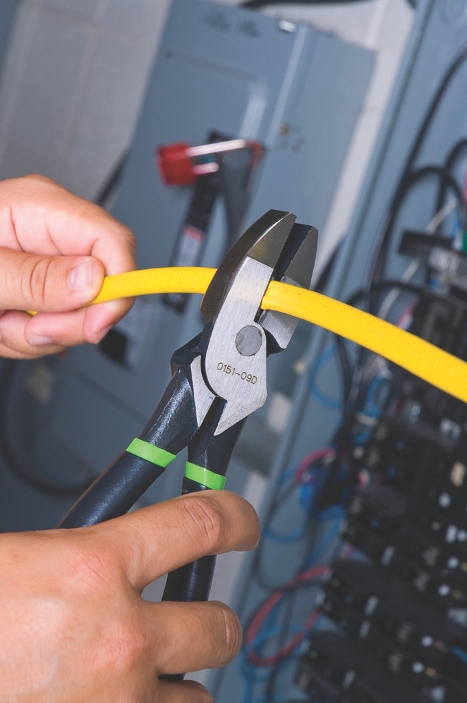 ALICATE DE CORTE LATERAL DE 9&quot; (0151-09D)