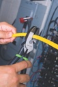 ALICATE DE CORTE LATERAL DE 9&quot; (0151-09D)
