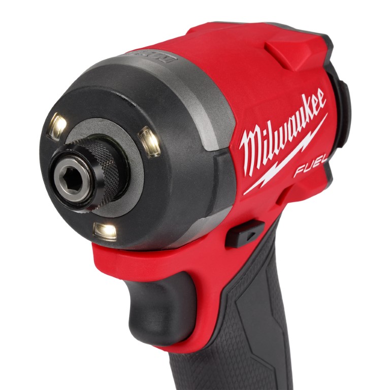 Milwaukee Atornillador de impacto hexagonal de 14 pulgadas