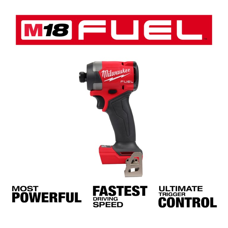 ATORNILLADOR DE IMPACTO HEXAGONAL M18 FUEL™ DE 1/4" (2953-20) MILWAUKEE
