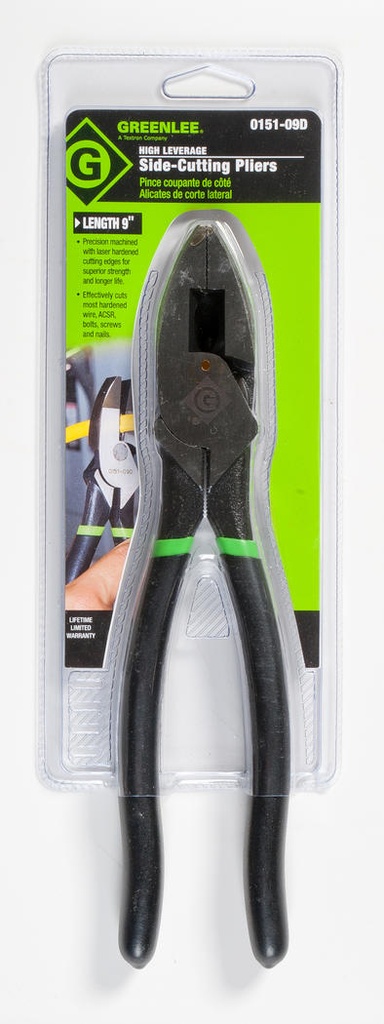 ALICATE DE CORTE LATERAL DE 9&quot; (0151-09D)