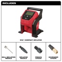 INFLADOR COMPACTO M12™ (2475-20) MILWAUKEE