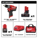 TALADRO PERCUTOR M12 FUEL™ DE 1/2" (2504-22) MILWAUKEE