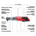 TRINQUETE DE 1/2" M12™ FUEL™ (2558-20) MILWAUKEE