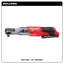 TRINQUETE DE 1/2" M12™ FUEL™ (2558-20) MILWAUKEE