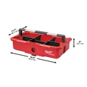 BANDEJA DE HERRAMIENTAS PACKOUT™ (48-22-8045) MILWAUKEE