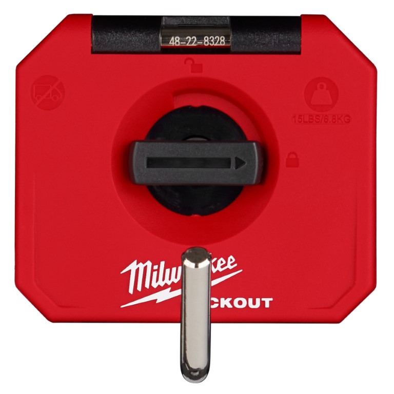 GANCHO RECTO SIMPLE PACKOUT™ DE 4" (48-22-8328) MILWAUKEE