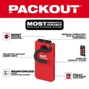 GANCHO EN S PACKOUT™ DE 4” (48-22-8333) MILWAUKEE