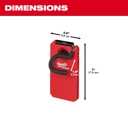 GANCHO EN S PACKOUT™ DE 4” (48-22-8333) MILWAUKEE