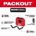 GANCHO RECTO PACKOUT™ DE 4” (48-22-8334) MILWAUKEE