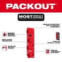 BASTIDOR DE BATERÍAS PACKOUT™ M12™ (48-22-8338) MILWAUKEE