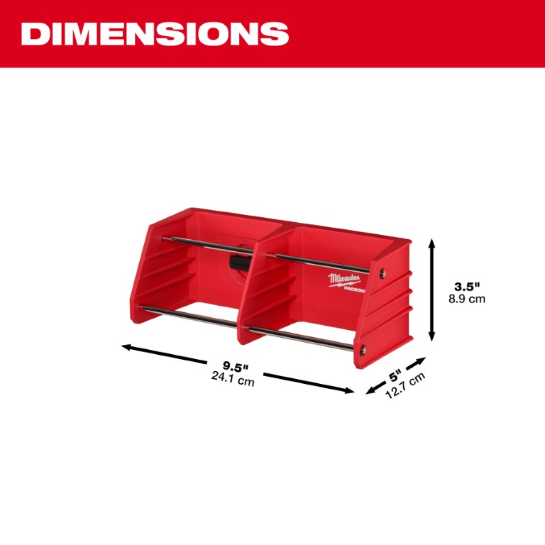 ESTANTE PARA HERRAMIENTAS PACKOUT™ (48-22-8340) MILWAUKEE