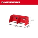 ESTANTE PARA HERRAMIENTAS PACKOUT™ (48-22-8340) MILWAUKEE