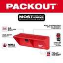ESTANTE PARA DESTORNILLADORES PACKOUT™ (48-22-8341) MILWAUKEE