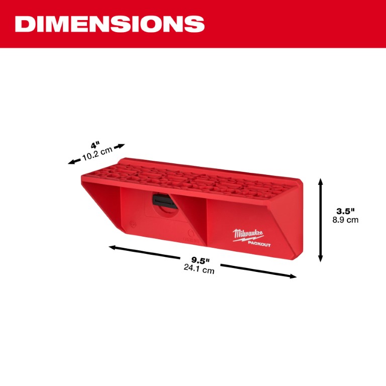 ESTANTE PARA DESTORNILLADORES PACKOUT™ (48-22-8341) MILWAUKEE
