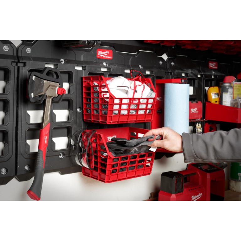 CESTA DE PARED COMPACTA PACKOUT™ (48-22-8342) MILWAUKEE