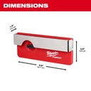 SOPORTE CON CLIP PARA CINTURÓN PACKOUT™ (48-22-8344) MILWAUKEE