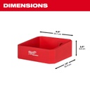 ESTANTE COMPACTO PACKOUT™ (48-22-8347) MILWAUKEE