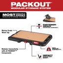 ENCIMERA DE TRABAJO PERSONALIZABLE PACKOUT™ (48-22-8488) MILWAUKEE