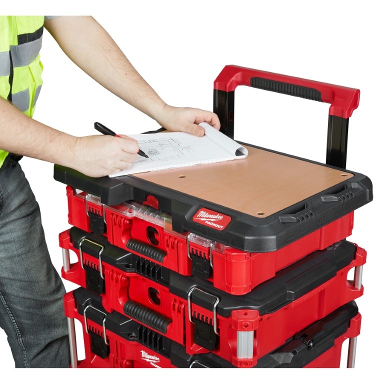 ENCIMERA DE TRABAJO PERSONALIZABLE PACKOUT™ (48-22-8488) MILWAUKEE