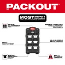 PLACA DE PARED COMPACTA PACKOUT™ (48-22-8486) MILWAUKEE