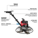 PALETA DE OPERADOR A PIE MX FUEL™ DE 36 (MXF336-3HD) MILWAUKEE