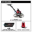 PALETA DE OPERADOR A PIE MX FUEL™ DE 36 (MXF336-3HD) MILWAUKEE