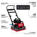 KIT COMPACTADOR DE PLACA MX FUEL™ DE 20" (MXF220-2HD) MILWAUKEE