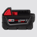 BATERÍA RESISTENTE M18™ REDLITHIUM™ XC5.0 (48-11-1850R) MILWAUKEE