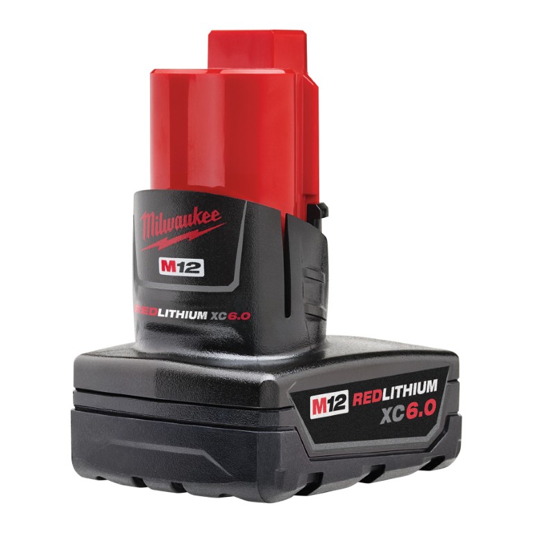 BATERÍA M12™ REDLITHIUM™ XC6.0 (48-11-2460) MILWAUKEE
