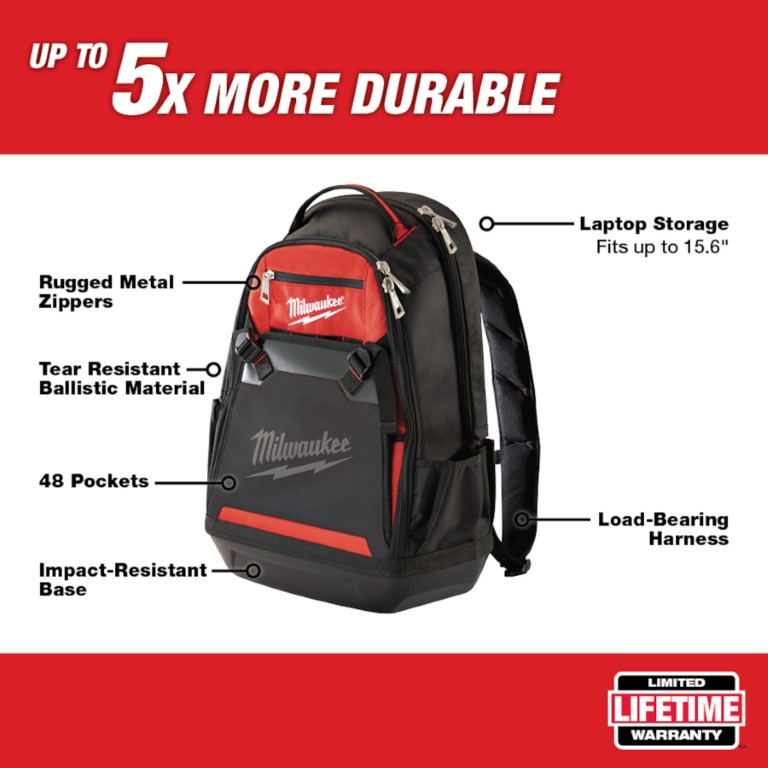 MOCHILA PARA SITIO DE TRABAJO (48-22-8200) MILWAUKEE