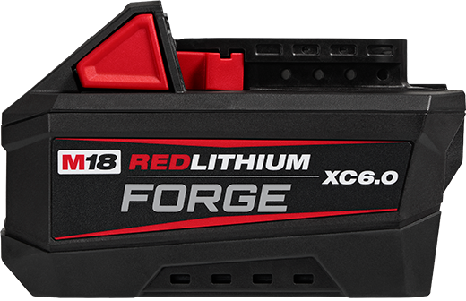 BATERÍA REDLITHIUM™ M18™ FORGE™ XC 6.0 AMPERIOS - 18V (48-11-1861) MILWAUKEE