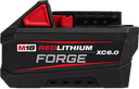 BATERÍA REDLITHIUM™ M18™ FORGE™ XC 6.0 AMPERIOS - 18V (48-11-1861) MILWAUKEE