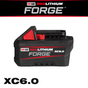 BATERÍA REDLITHIUM™ M18™ FORGE™ XC 6.0 AMPERIOS - 18V (48-11-1861) MILWAUKEE