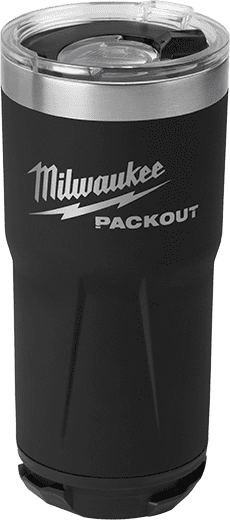 VASO PACKOUT 20 OZ NEGRO (48-22-8392B) MILWAUKEE