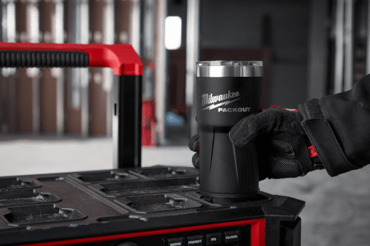 VASO PACKOUT 20 OZ NEGRO (48-22-8392B) MILWAUKEE