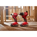 KIT TALADRO/DESTORNILLADOR 1/2"  - DESTORNILLADOR DE IMPACTO HEXAGONAL 1/4" M18™ SIN ESCOBILLAS CON BATERIAS DE 2 AMP (3692-22CT) MILWAUKEE