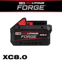 BATERIA REDLITHIUM™ M18™ FORGE™ XC 8.0 AMPERIOS - 18V (48-11-1881) MILWAUKEE