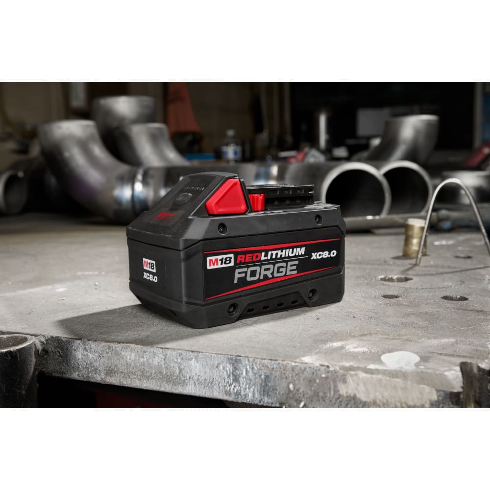BATERIA REDLITHIUM™ M18™ FORGE™ XC 8.0 AMPERIOS - 18V (48-11-1881) MILWAUKEE