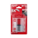 JUEGO DE 50 CUCHILLAS MULTIUSOS CON DISPENSADOR (48-22-1950) MILWAUKEE