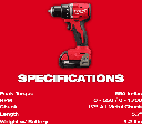 KIT TALADRO/DESTORNILLADOR 1/2"  - DESTORNILLADOR DE IMPACTO HEXAGONAL 1/4" M18™ SIN ESCOBILLAS CON BATERIAS DE 2 AMP (3692-22CT) MILWAUKEE