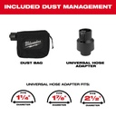 LIJADORA DE BANDA M18 FUEL™ DE 3"X18" (2832-20) MILWAUKEE
