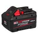 COMBO | LIJADORA DE BANDA M18 FUEL™ DE 3"X18" (2832-20) GRATIS: BATERÍA M18™ REDLITHIUM™ FORGE™ XC8.0 (48-11-1881) MILWAUKEE