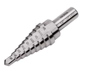 JUEGO DE BROCAS ESCALONADAS DE 3 PIEZAS (YAS203A) SNAP-ON