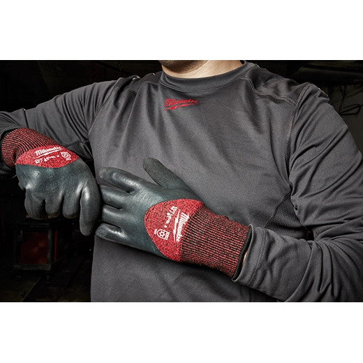 GUANTES INVIERNO NIV. CORTE3 T7"/S (48-22-8920)