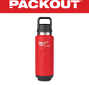 BOTELLA TERMICA ROJA PACKOUT 36OZ C/TAPA 48-22-8397R
