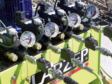 MANOMETR PRESI GLISERI 1000 BAR/14000 PSI D=63MM 1/4 (AV10007)