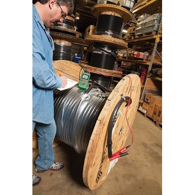 MEDIDOR DE LONGITUD DE CABLES (CLM-1000)